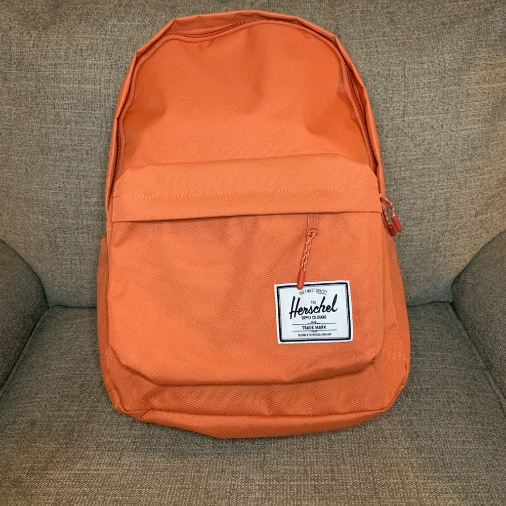 Herschel Classic XL Apricot Brandy Backpack NWT - Picture 1 of 4